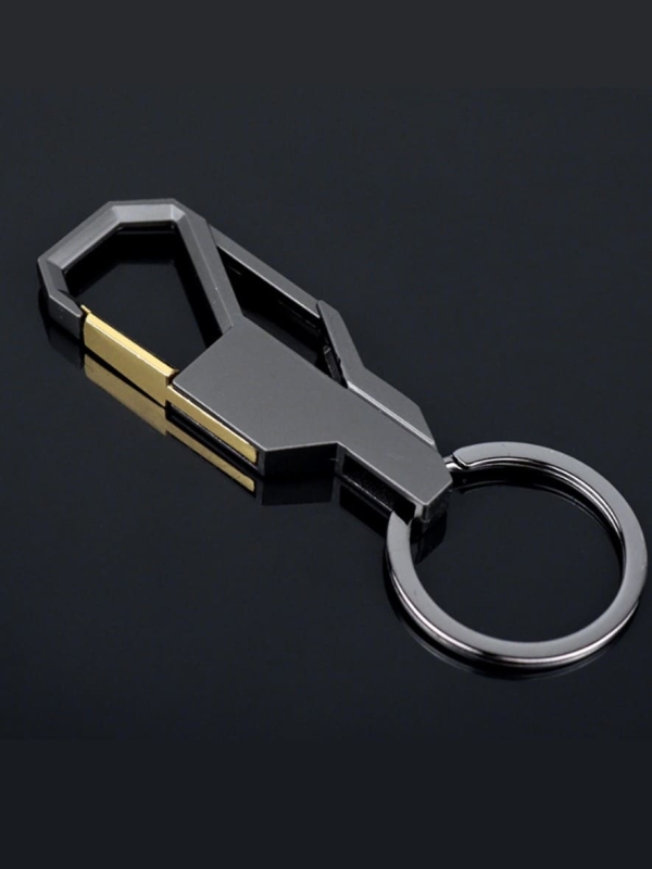 LLAVERO METAL MOD. FUTURA, GRIS-DORADO_01