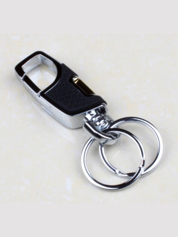 LLAVERO METAL MOD. LUXURY 2, NEGRO_01