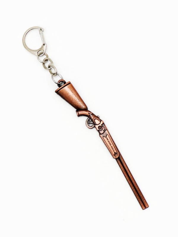 LLAVERO METAL MOD. RIFLE-II-01, COBRE_01