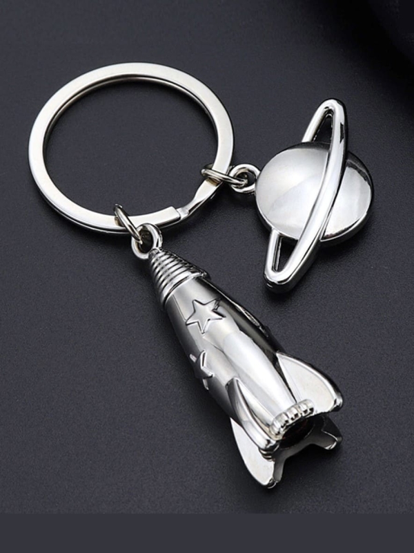 LLAVERO METAL MOD. SPACE_01