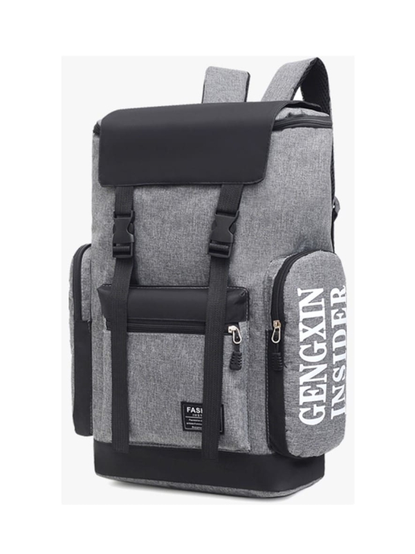 MOCHILA MOD. BOSTON, PLOMO_01