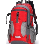 Mochila Senderismo, Mod. «Scout», Rojo