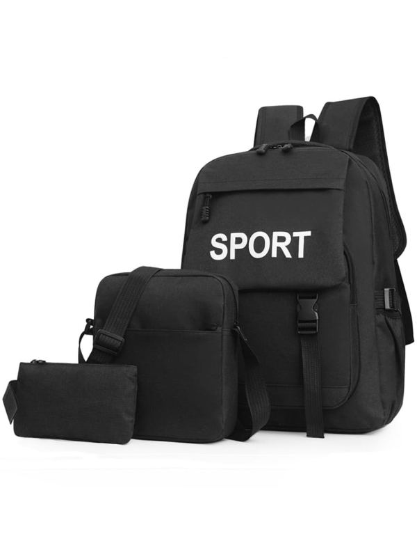 SET MOCHILA MOD. SPORTY, NEGRO_01