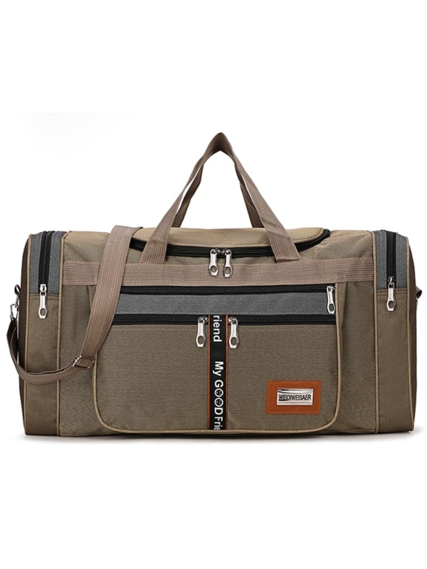 MALETÍN DE VIAJE DEPORTIVO MOD. CHICAGO, CAQUI_01