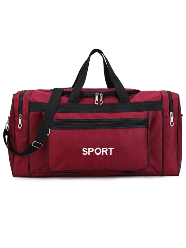 MALETÍN DE VIAJE DEPORTIVO MOD. TRAVELER, ROJO_01