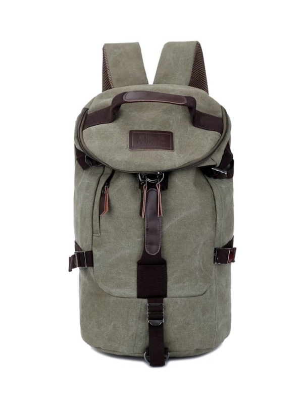 MOCHILA DE VIAJE DEPORTIVA MOD. MILLENNIAL, VERDE_01