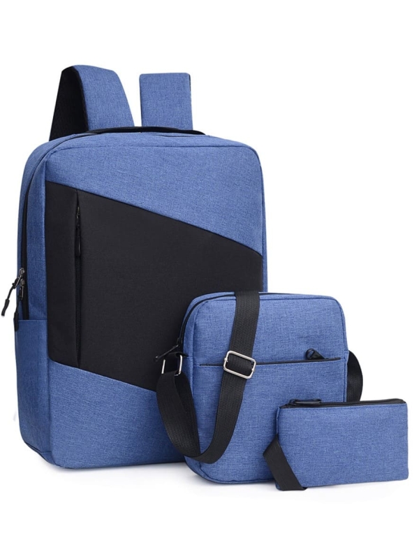 SET MOCHILA MOD. AUDACITY, AZUL-NEGRO_01