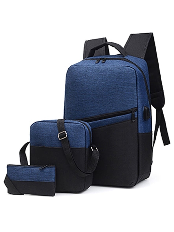 SET MOCHILA MOD. CITY, AZUL-NEGRO_01
