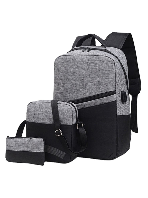SET MOCHILA MOD. CITY, PLOMO-NEGRO_01