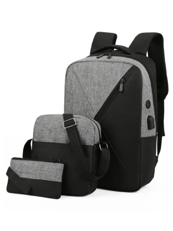 SET MOCHILA MOD. SQUARE, PLOMO-NEGRO_01