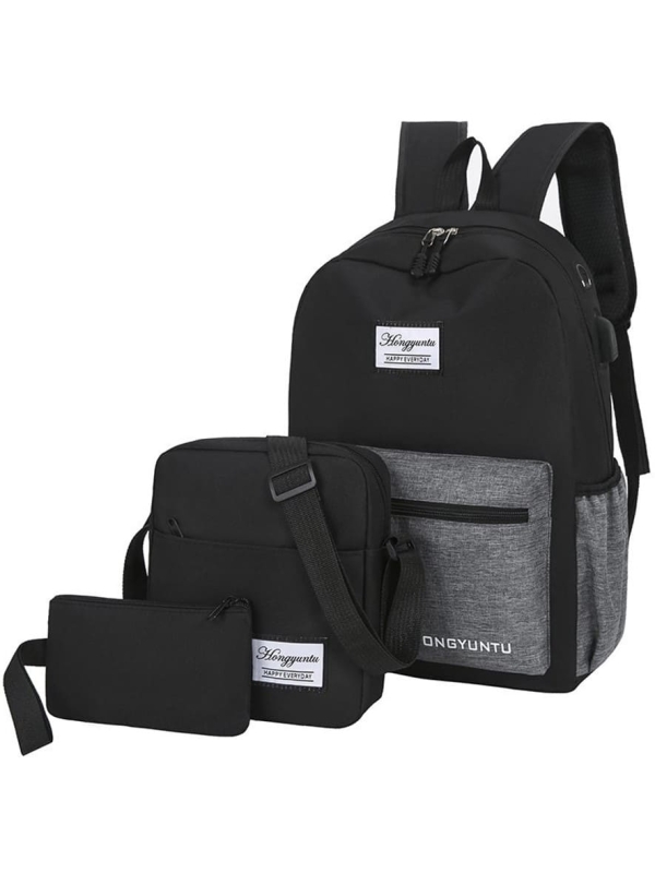 SET MOCHILA MOD. UNIVERSITY, NEGRO-PLOMO_01