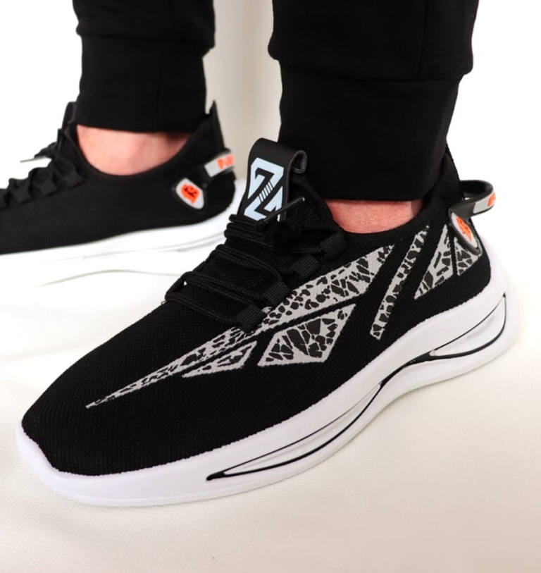 Zapatillas Urbanas Hombre, Mod. «Apolo», Negro - Estilo VIP|Tienda Online