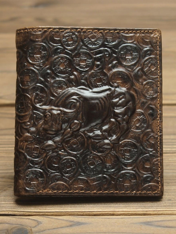 BILLETERA CUERO GENUINO, BUFALO_01